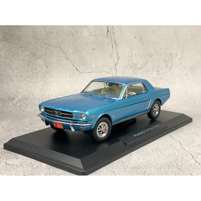1965 Mustang Diecast Model in 1:18 Scale 9 1965 Mustang Diecast Model in 1:18 Scale - Image 9