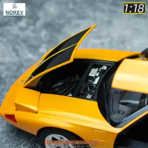 Mercedes-Benz C111/II 1/18 Diecast Model Yellow 9 S262eeb30bf8e48b2a7c0669c5586816bt