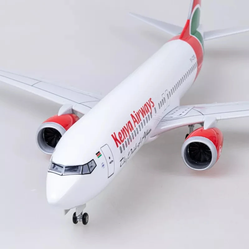 Kenya Airways Boeing 737 MAX Model 1/85 Scale 4 Kenya Airways Boeing 737 MAX Model 1/85 Scale - Image 4