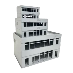 Miniature Modern McDonald's Restaurant Model in 1:64-150 13 S2632ff8a46ef418596af7c291b2caf01a