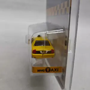 Vibrant NYC Taxi Diecast Model 1/64 7 S2633e2f96ba8410aa4af10410b9bc136f