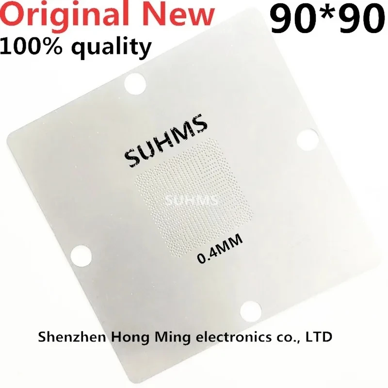 SUHMS 90x90mm Precision Soldering Stencil 2 SUHMS 90x90mm Precision Soldering Stencil - Image 2