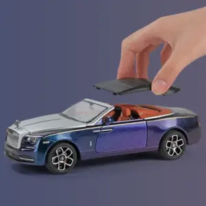 Rolls Royce Dawn 1:24 Scale Diecast Model 15 S263b0f33b242461c994039a709788eccd