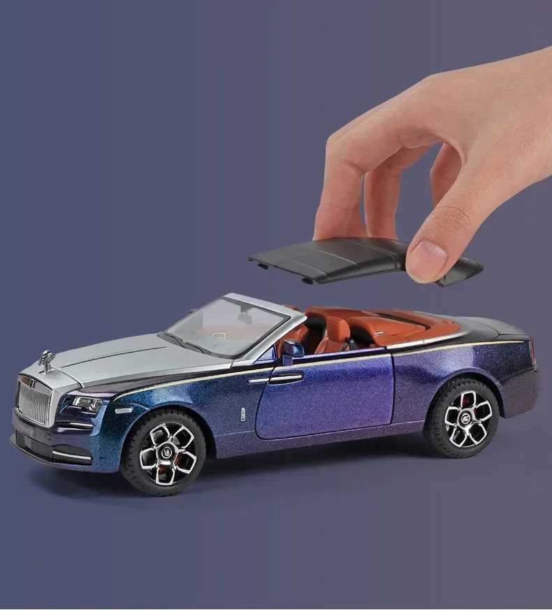 Rolls Royce Dawn 1:24 Scale Diecast Model 6 Rolls Royce Dawn 1:24 Scale Diecast Model - Image 6