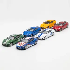 Maserati GT 1:64 Diecast Model for Collectors 11 S2644c39a90164f1cbbb7faf34a7979f0v