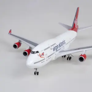 Virgin Atlantic Boeing 747 Model 47cm with LED Options 9 S2649d123901a45619a70c6643266acf6w