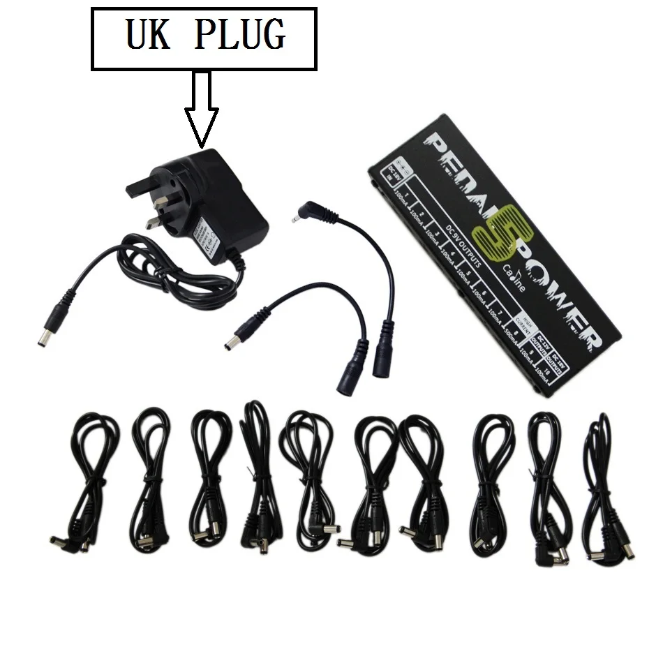 Caline CP-05 Pedal Power Supply with Isolated Outlets 9 Caline CP-05 Pedal Power Supply with Isolated Outlets - Image 9