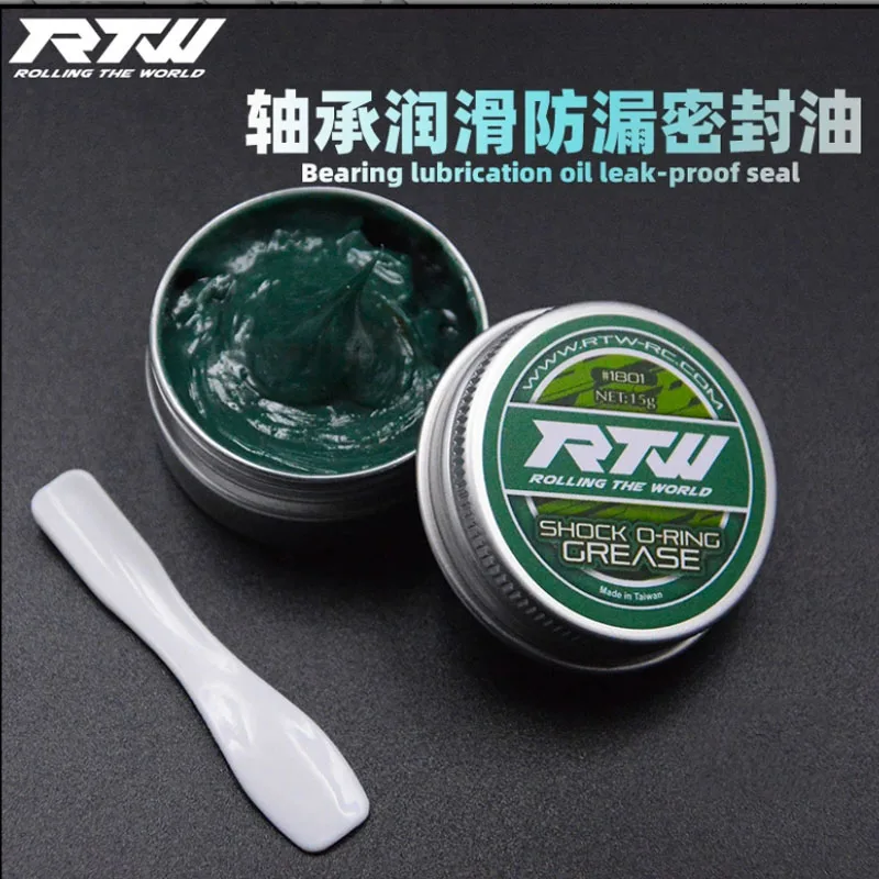 RTW 4-Color Model Gear Oil Set, 15g Each 4 RTW 4-Color Model Gear Oil Set, 15g Each - Image 4