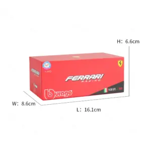 Ferrari F430 GTC 2008 Die-Cast Model 1:43 Scale 10 S2670f635945443abb576641e92588715k