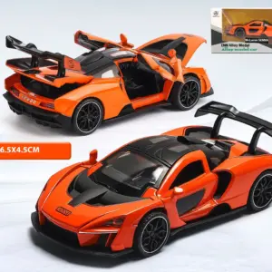 1/32 Diecast McLaren P1 Model in Purple 17 S267f0df7671443929531fb7cd7f650d6d