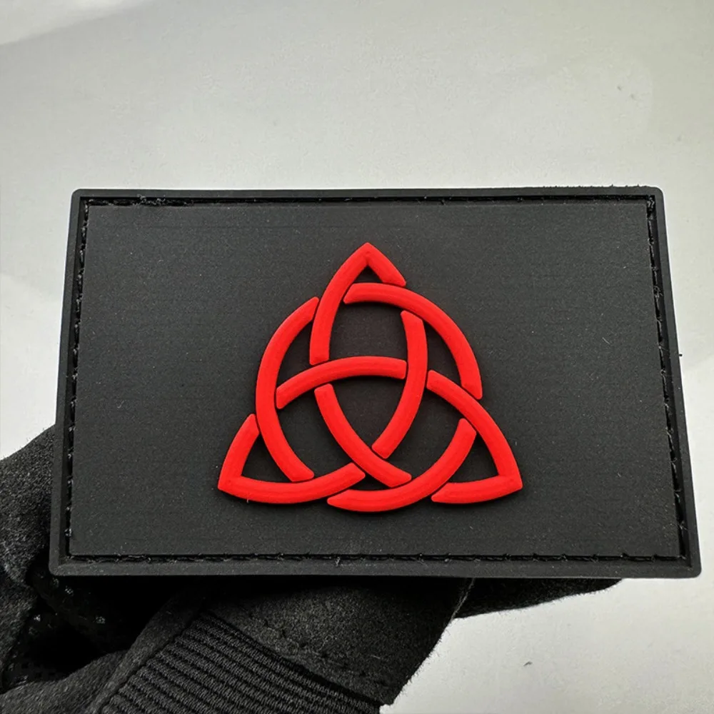 Viking Pattern 3D PVC Patch in Four Colors 4 Viking Pattern 3D PVC Patch in Four Colors - Image 4