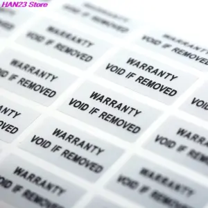 Holographic Tamper-Evident Sticker Set (100 Pack) 13 S269a354745a8432ab2174b2035b097c1H