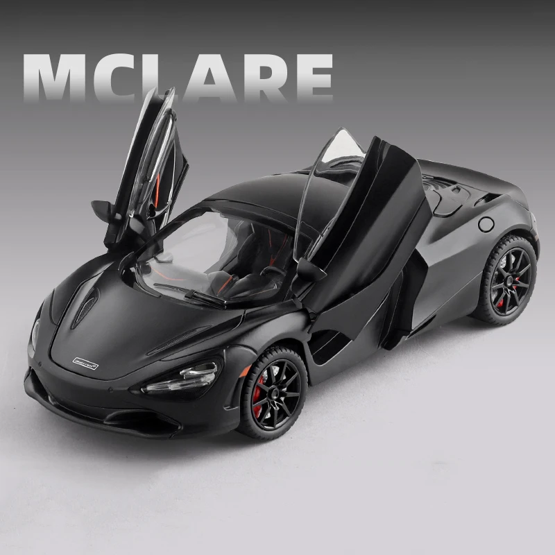 1:24 McLaren 720S Spider Alloy Model for Collectors 9 1:24 McLaren 720S Spider Alloy Model for Collectors - Image 9