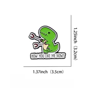 Cartoon Lizard Brooch with Vibrant Colors 9 S26a266870c314b938a35facdc32738e1L
