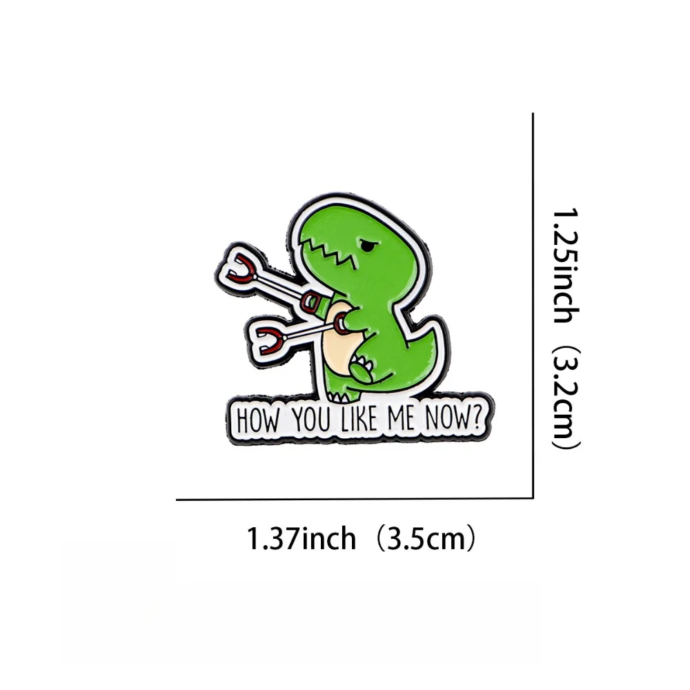 Cartoon Lizard Brooch with Vibrant Colors 4 Cartoon Lizard Brooch with Vibrant Colors - Image 4