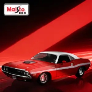 1970 Dodge Challenger R/T 1:24 Scale Diecast Model 10 S26b2d7238d62409d90be56401ca8bf73M