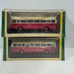 Vintage Diecast Bus Model 1/72 Scale 4 S26b4447590ac44c7b56b3bffb1e35492n
