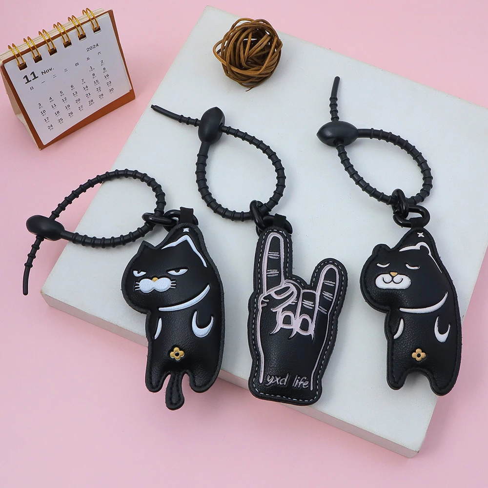 Playful Animal Keychain in Vibrant Colors 6 Playful Animal Keychain in Vibrant Colors - Image 6