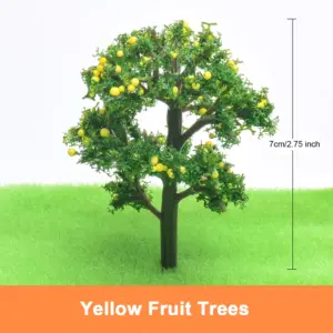 Miniature Fruit Trees for Dioramas Set 12 S26c5aeb7c6044aa1a72524a5bddaed938
