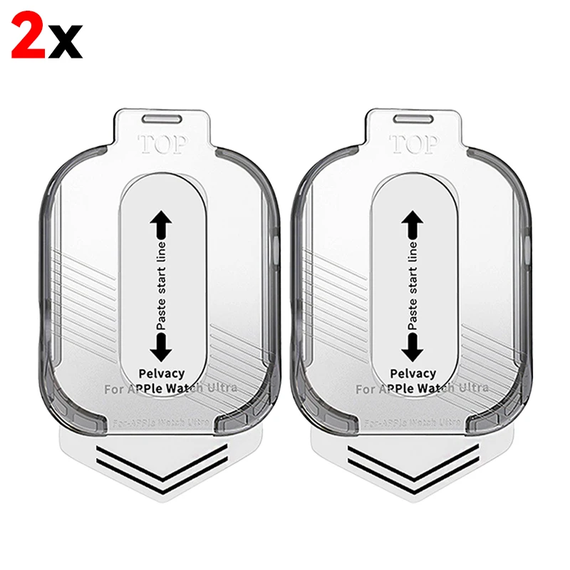 Premium Tempered Glass Screen Protector for Apple Watch Ultra 9 Premium Tempered Glass Screen Protector for Apple Watch Ultra - Image 9