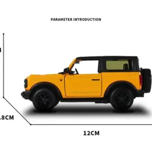 Ford Bronco 1:36 Alloy Diecast Model with Sound 15 S26cec954206e4fbe8e61b99e50639f54O