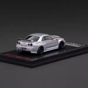 Nissan Skyline R34 GTR 1:64 Alloy Model
