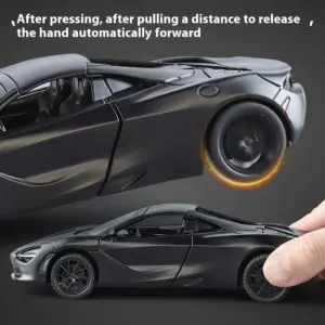 1:32 McLaren 720S Diecast Model with Lights 12 S26d3b02f6fb842a6a482e6550c30aecd2