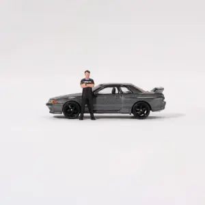 Dark Nissan Skyline GTR R32 Diecast Model 1:64 8 S26d89ca644594f92b89ce2f00d68d3d0Z