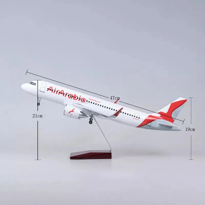 Airbus A320 Neo Model by Arabia 1/80 Scale 3 Airbus A320 Neo Model by Arabia 1/80 Scale - Image 3