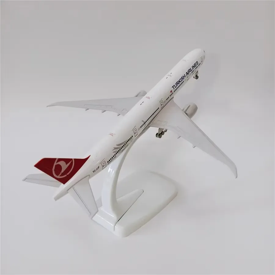 Boeing B777 Scale Model 20cm Collectible 2 Boeing B777 Scale Model 20cm Collectible - Image 2