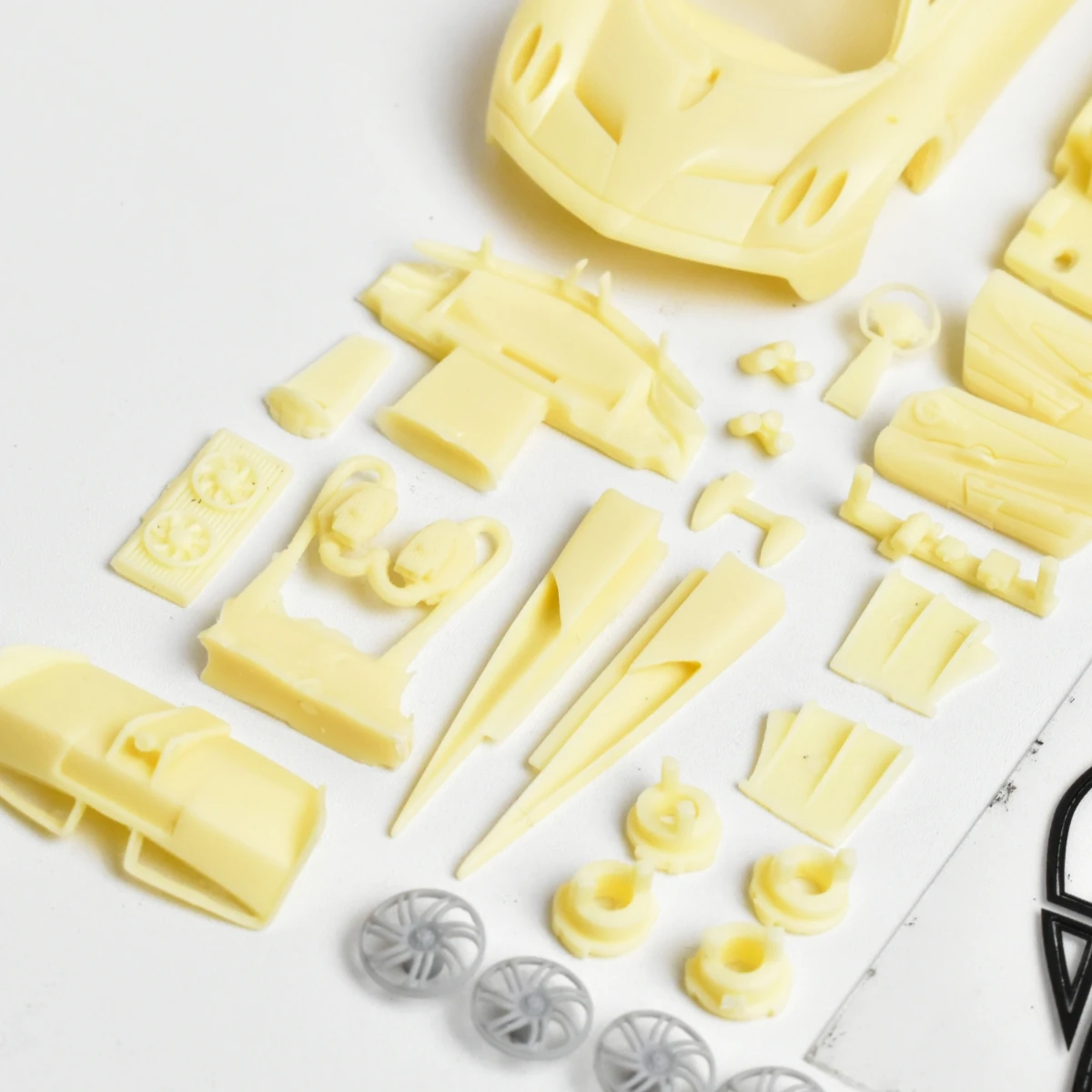 Pagani Huayra 1:64 Resin Collectible Model 5 Pagani Huayra 1:64 Resin Collectible Model - Image 5
