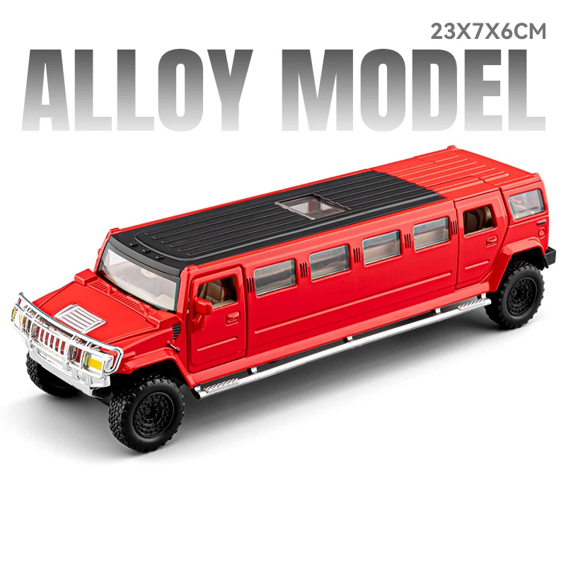 Yellow Hummer H2 Deluxe 1:32 Scale Diecast Model 9 Yellow Hummer H2 Deluxe 1:32 Scale Diecast Model - Image 9