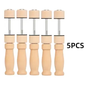 Set of 5 Wooden Instrument Clamps for Repairs 14 S26eeaee3f52f4bb792d982d5d645ba9fQ