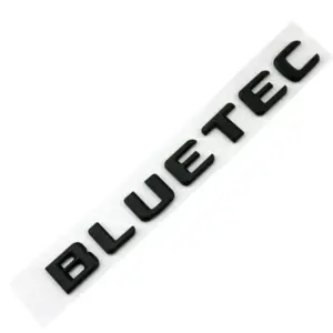 Mercedes-Benz BLUETEC Side Badge Emblem Sticker 17 S26f8af7e0fe44b0197961045b41c69e12