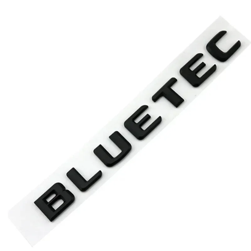 Mercedes-Benz BLUETEC Side Badge Emblem Sticker 8 Mercedes-Benz BLUETEC Side Badge Emblem Sticker - Image 8