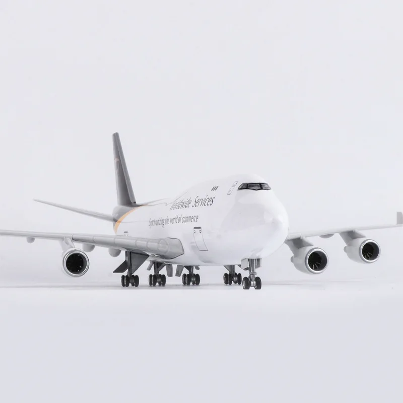 UPS B747 47cm Diecast Aircraft Model 4 UPS B747 47cm Diecast Aircraft Model - Image 4