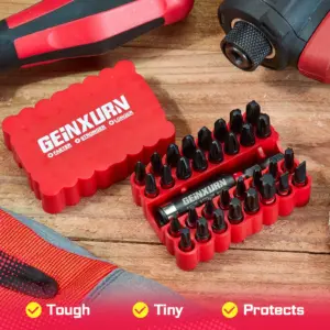 33-Piece Impact Screwdriver Bit Set for Professionals 13 S27097d65957c43e1804a71f916a99793g