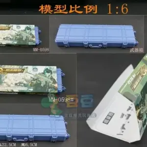 Military Firearms Model Set with 8 Replicas 10 S270bf74c8d73438da048d861be8351faC