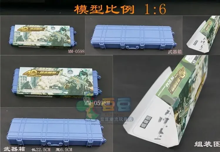 Military Firearms Model Set with 8 Replicas 5 Military Firearms Model Set with 8 Replicas - Image 5