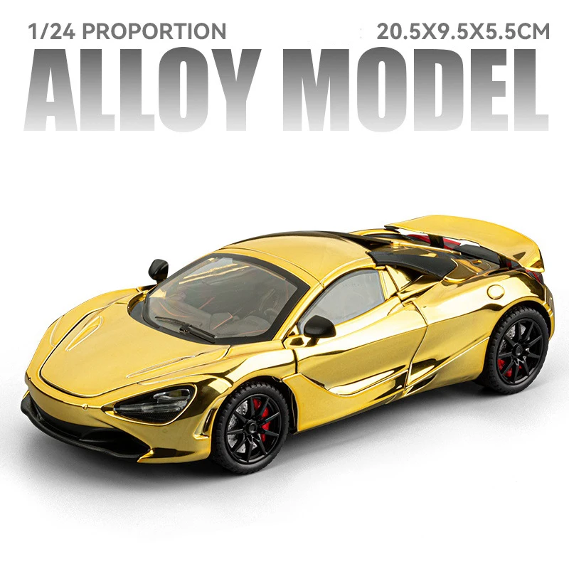 1:24 McLaren 720S Spider Alloy Model for Collectors 3 1:24 McLaren 720S Spider Alloy Model for Collectors - Image 3