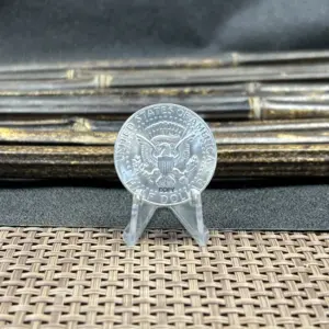 Vintage JFK Liberty Item Replica 30mm 11 S271421b14fb24a409697b6fd60b22710S