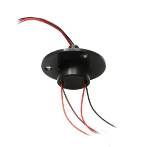 Mini Flange Slip Ring 22mm 24 Channels 16 S27146e2cc0df4d6187adf489123dcd0a3