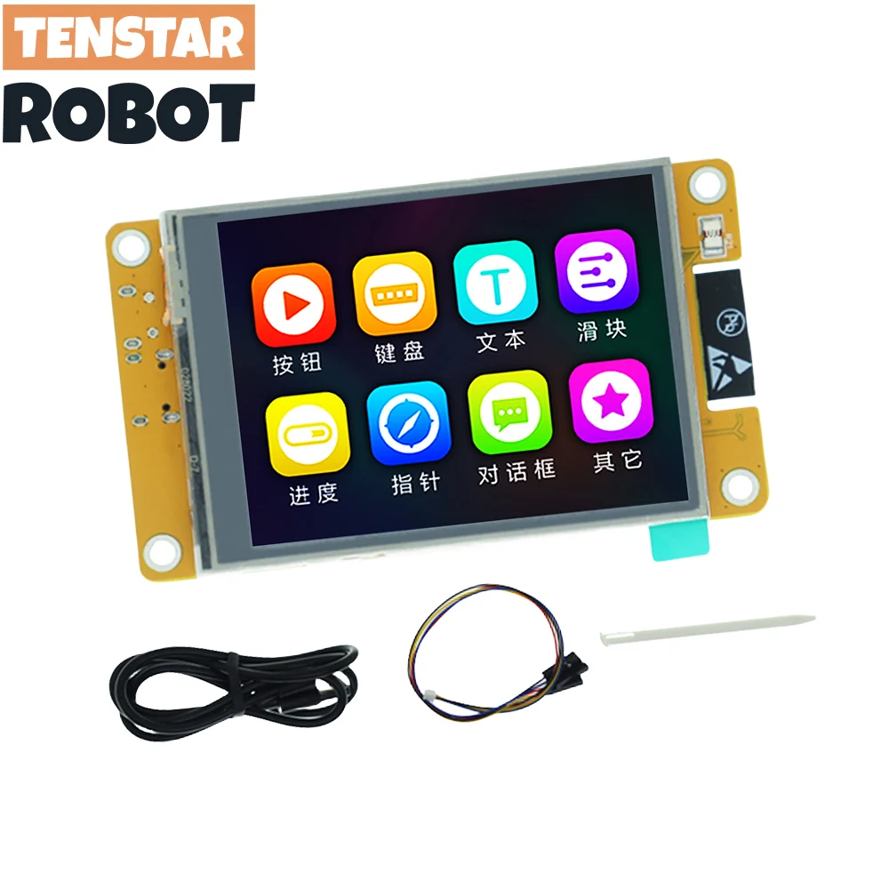 ROBOT ESP32 LVGL WiFi Bluetooth Touch Display Module 4 ROBOT ESP32 LVGL WiFi Bluetooth Touch Display Module - Image 4