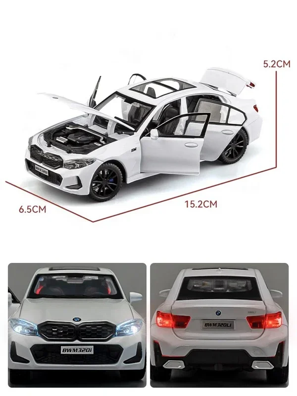 1:32 BMW 320i G20 2023 Model Car Replica 3 1:32 BMW 320i G20 2023 Model Car Replica - Image 3