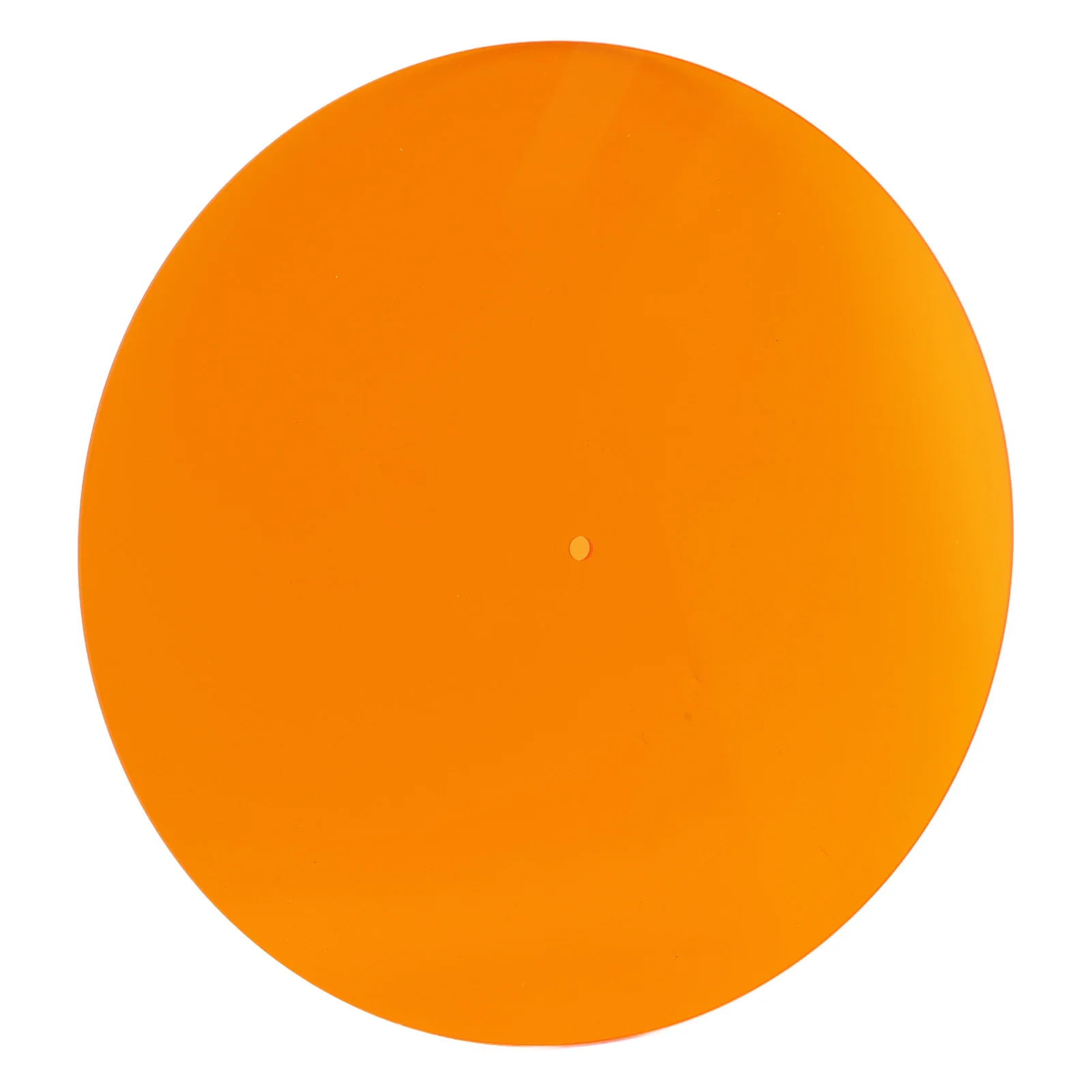 Transparent Acrylic Record Player Turntable Mat 4 Transparent Acrylic Record Player Turntable Mat - Image 4