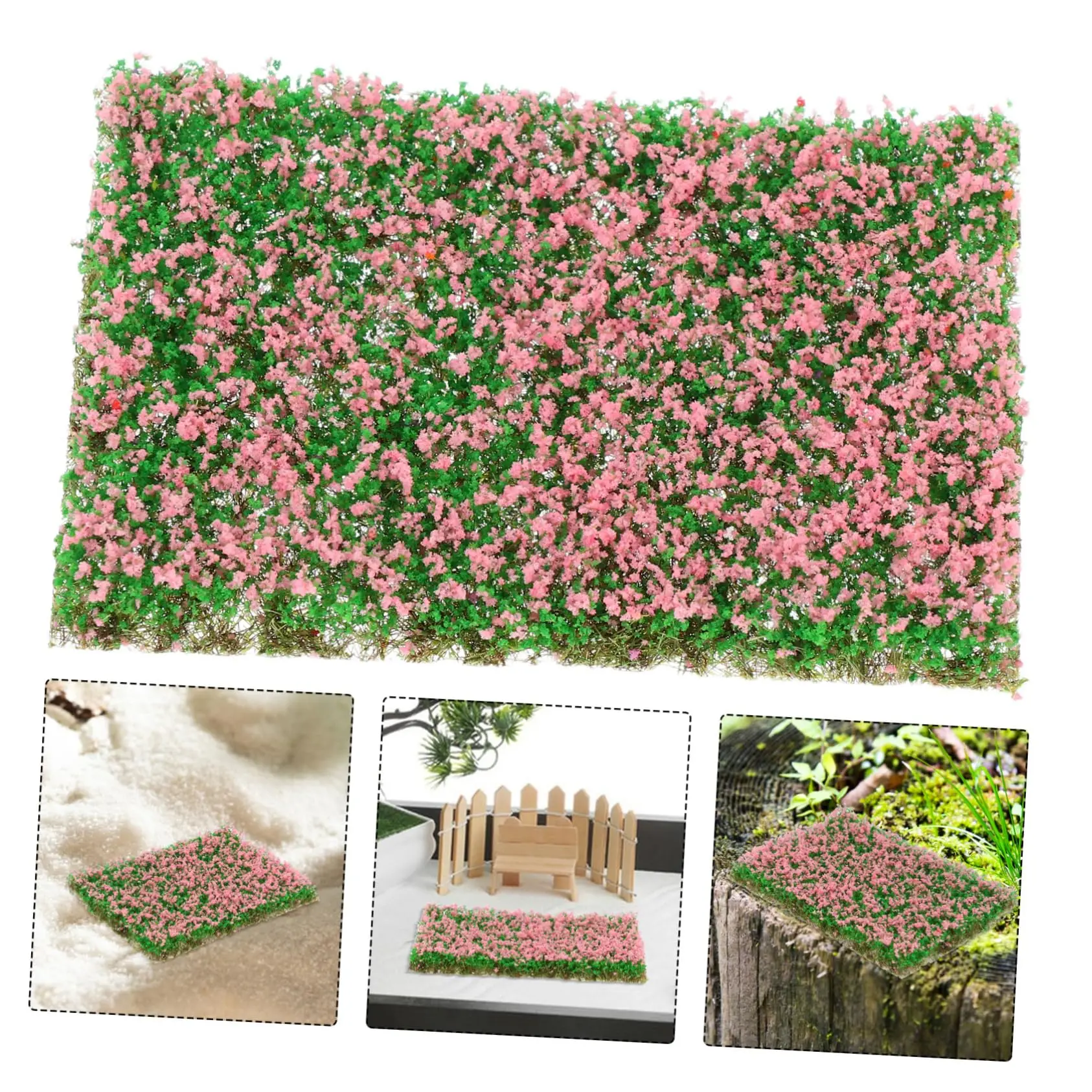 Vivid Miniature Grass Clusters for Dioramas 5 Vivid Miniature Grass Clusters for Dioramas - Image 5