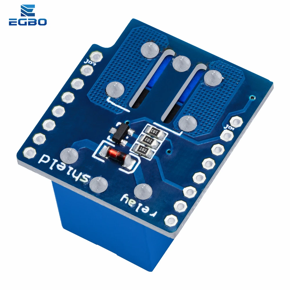 Wemos D1 Mini Relay Shield Module 1-10 Channels 2 Wemos D1 Mini Relay Shield Module 1-10 Channels - Image 2