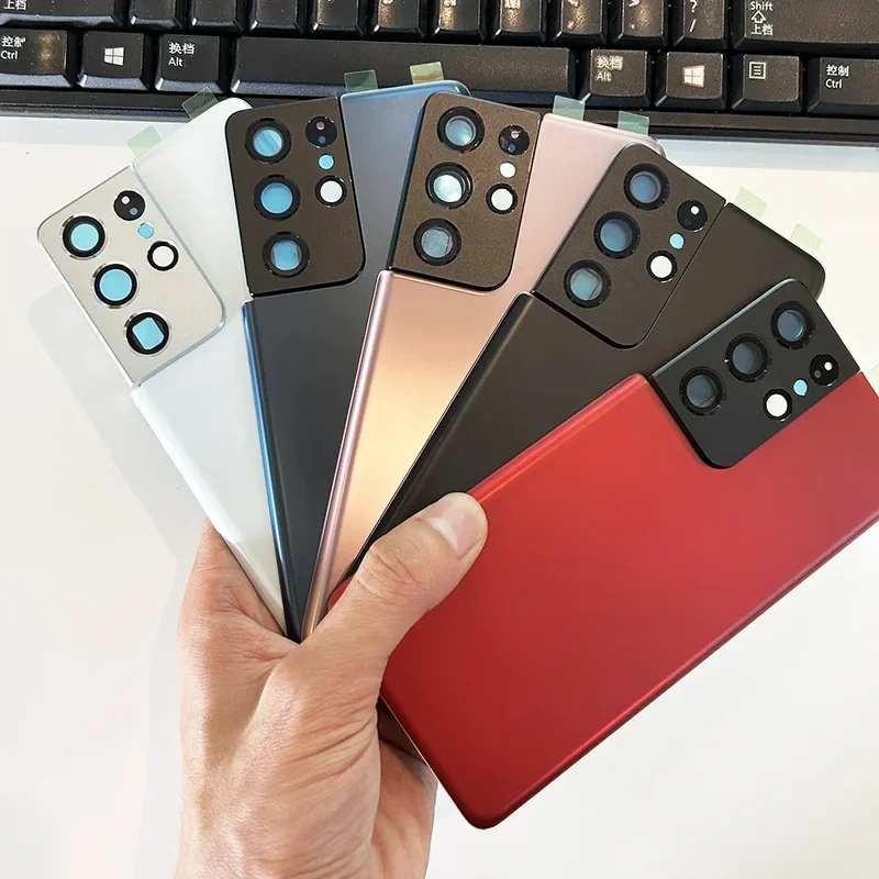 Galaxy S21 Ultra Replacement Back Cover in Multiple Colors 2 Galaxy S21 Ultra Replacement Back Cover in Multiple Colors - Image 2