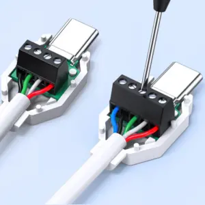 USB-C Repair Connector Set for Fast Charging 11 S273a606bd60a4101aa2e72c963d13759L