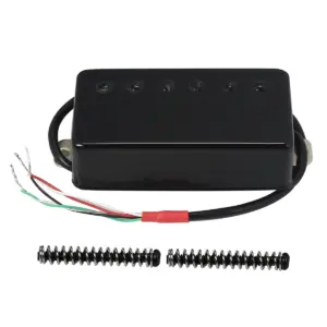 Black and Gold Humbucker Pickup for LP Style 19 S273dfdeb4e924a1191106591fcf9d6ace